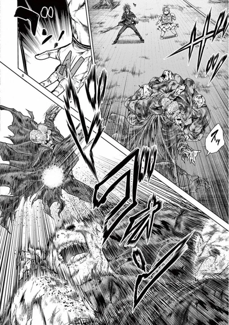 Deatte 5 Byou de Battle Chapter 100 page 8