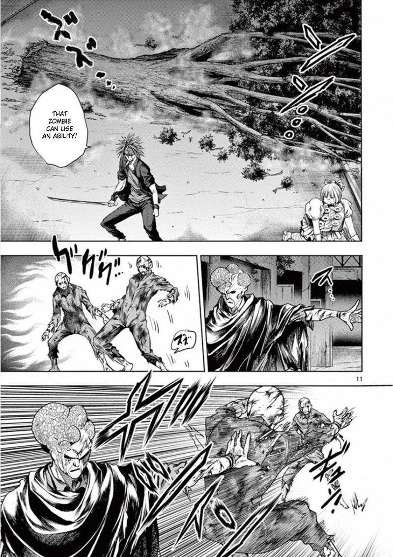 Deatte 5 Byou de Battle Chapter 100 page 11