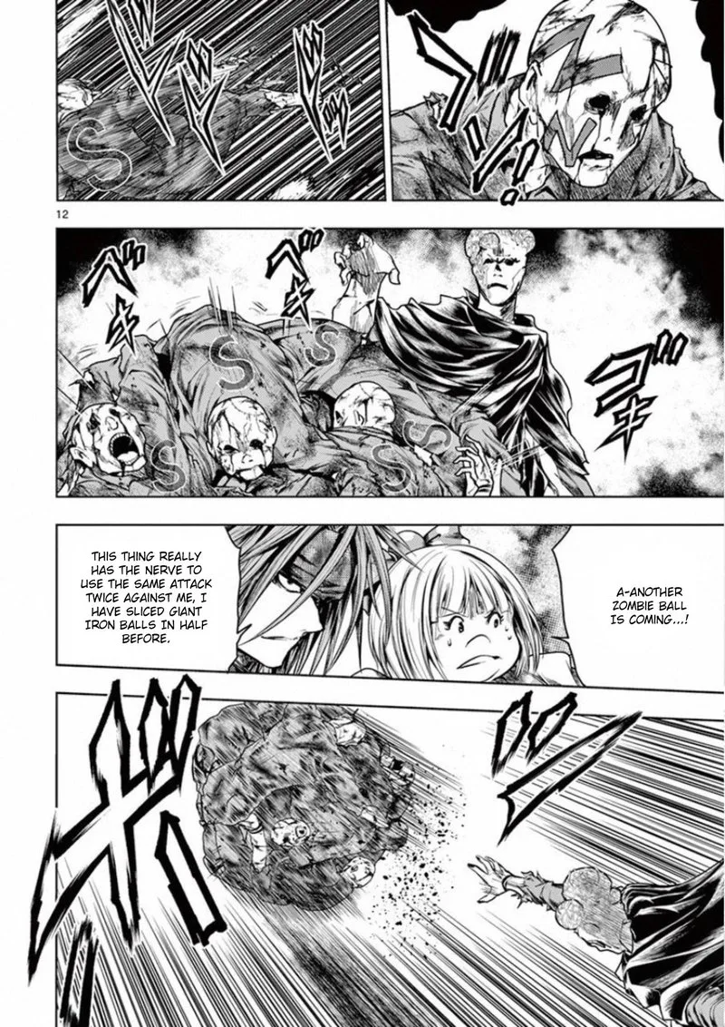 Deatte 5 Byou de Battle Chapter 100 page 12
