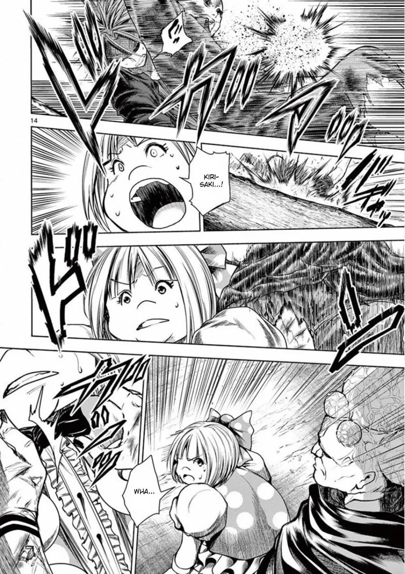 Deatte 5 Byou de Battle Chapter 100 page 14