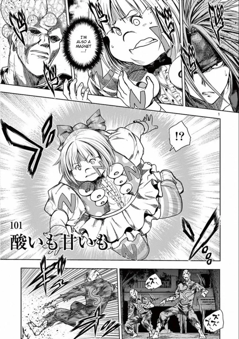 Deatte 5 Byou de Battle Chapter 101 page 1