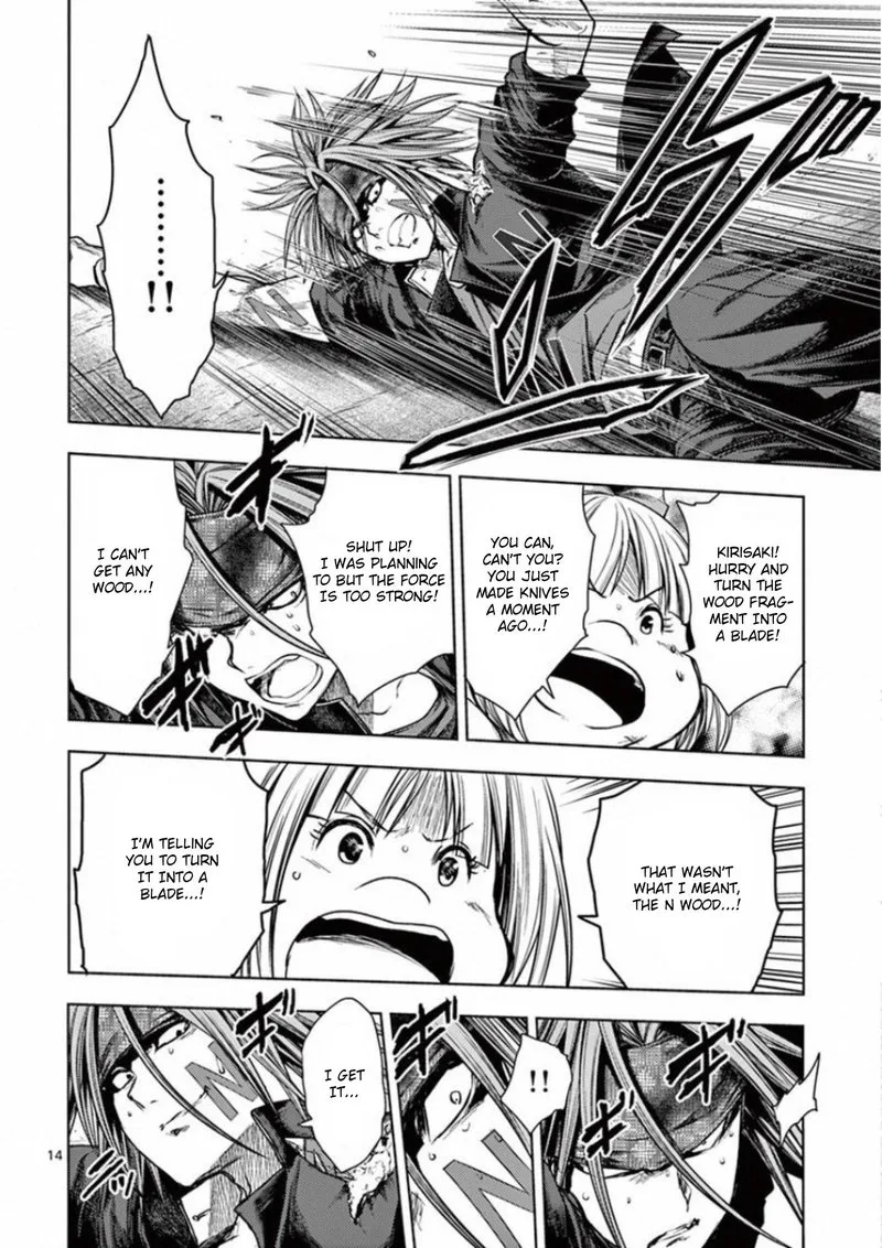 Deatte 5 Byou de Battle Chapter 101 page 14