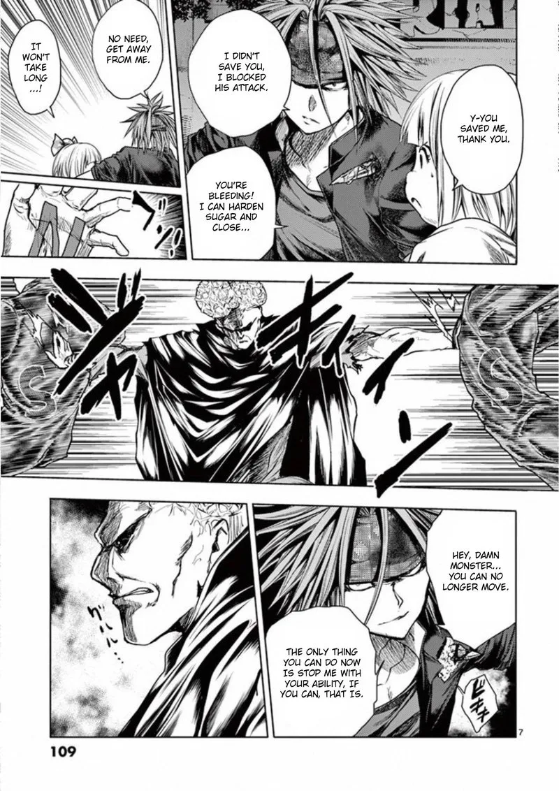 Deatte 5 Byou de Battle Chapter 101 page 7