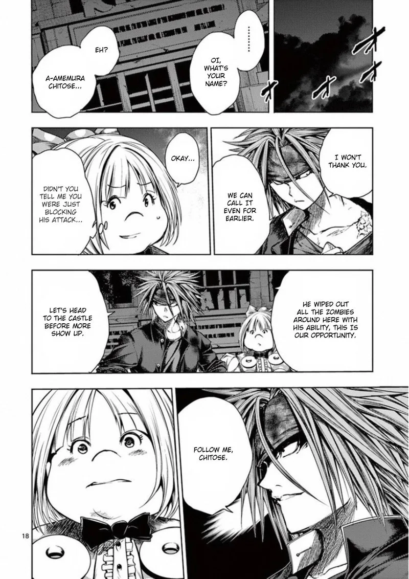 Deatte 5 Byou de Battle Chapter 101 page 18