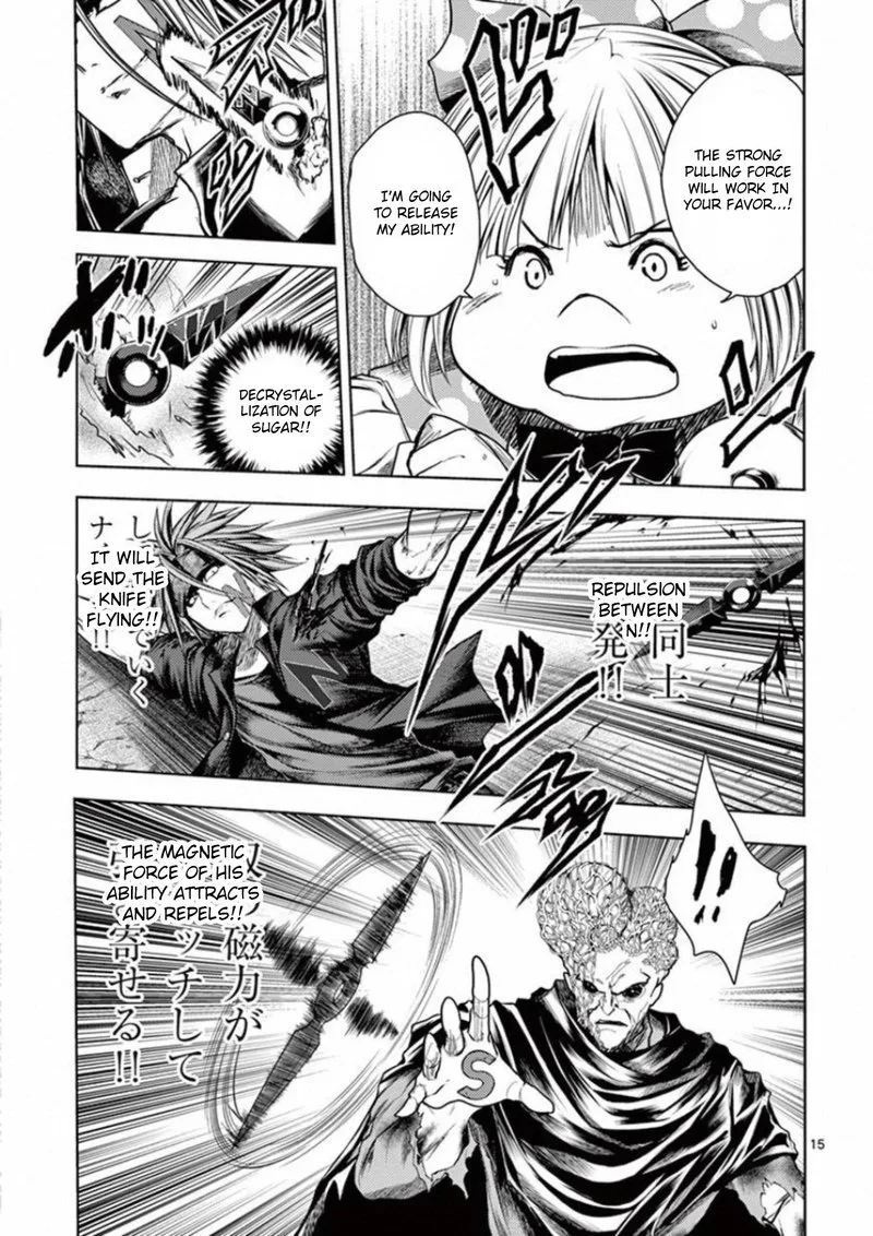 Deatte 5 Byou de Battle Chapter 101 page 15