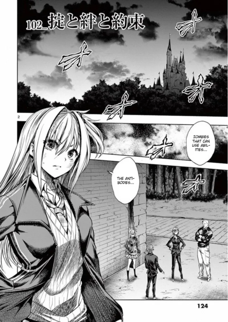Deatte 5 Byou de Battle Chapter 102 page 2