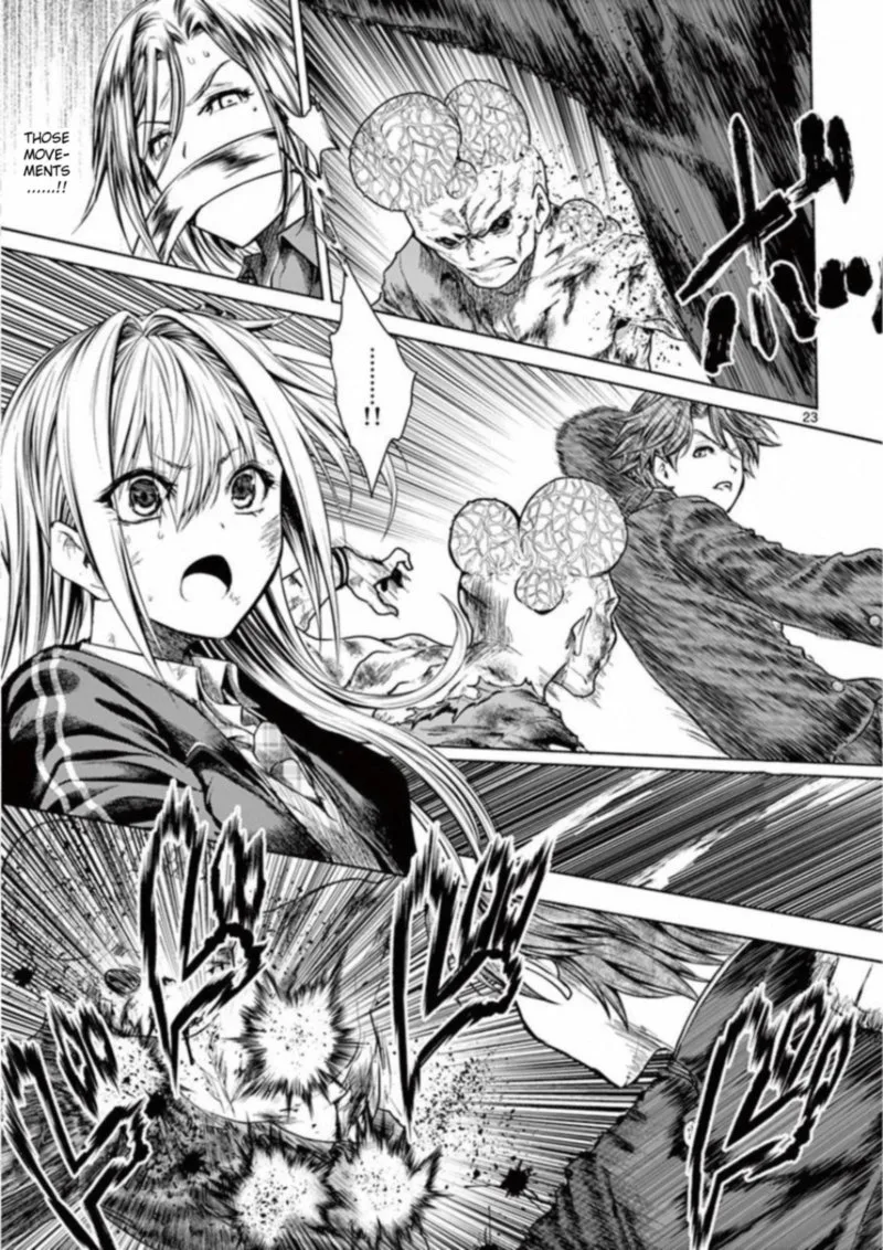Deatte 5 Byou de Battle Chapter 102 page 23
