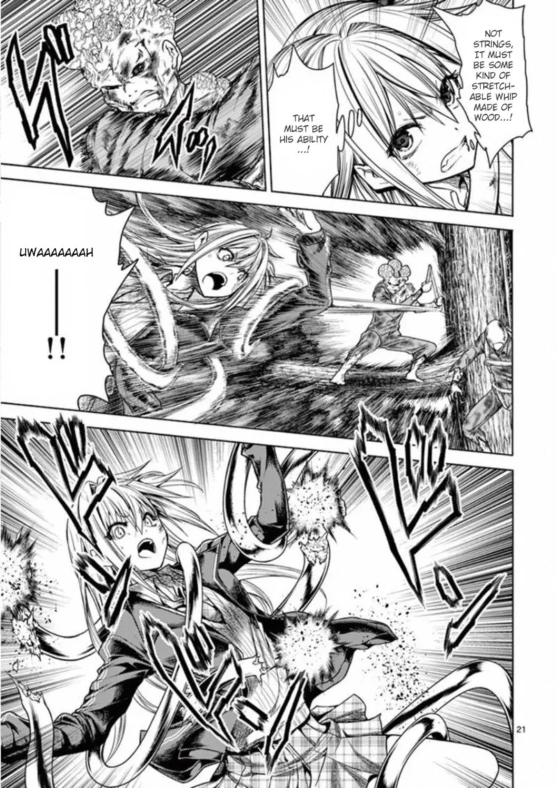 Deatte 5 Byou de Battle Chapter 102 page 21