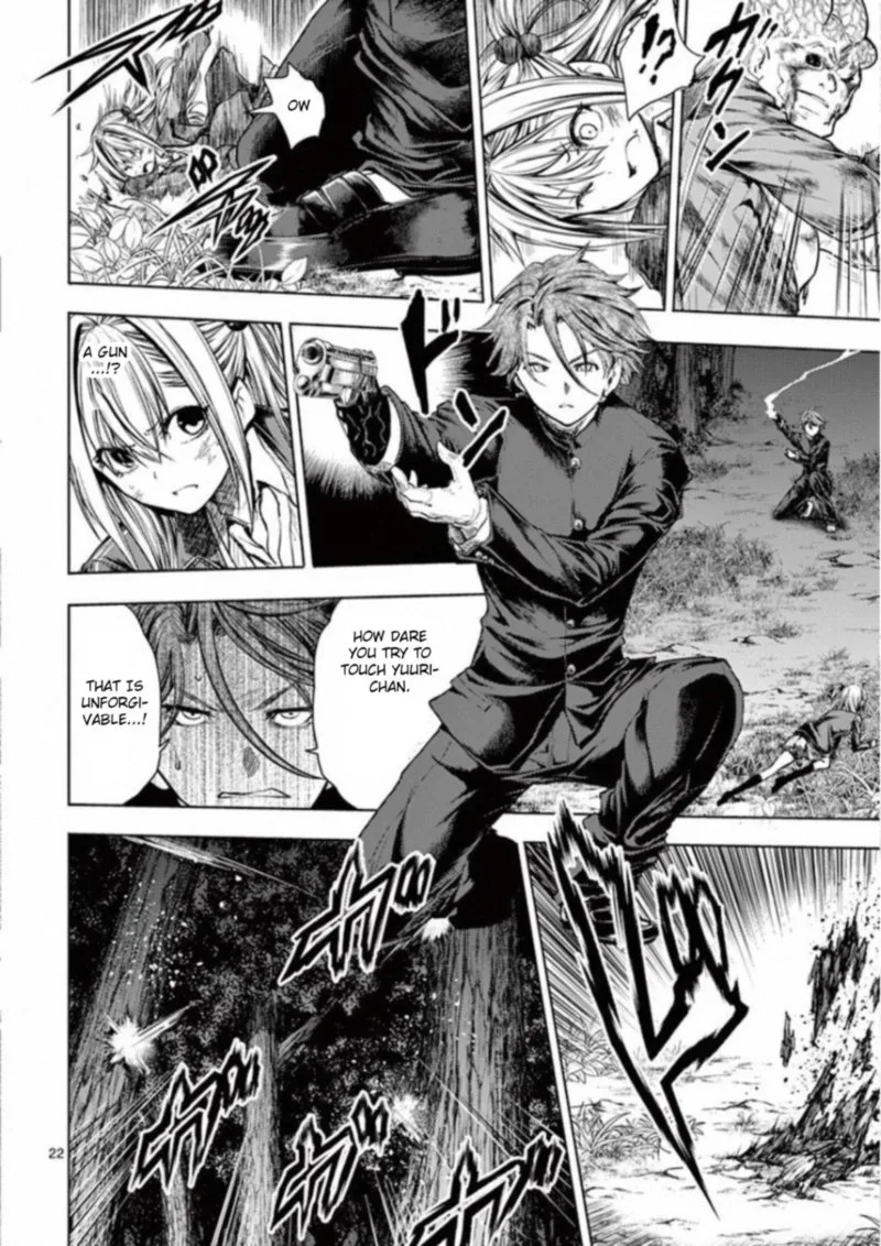 Deatte 5 Byou de Battle Chapter 102 page 22