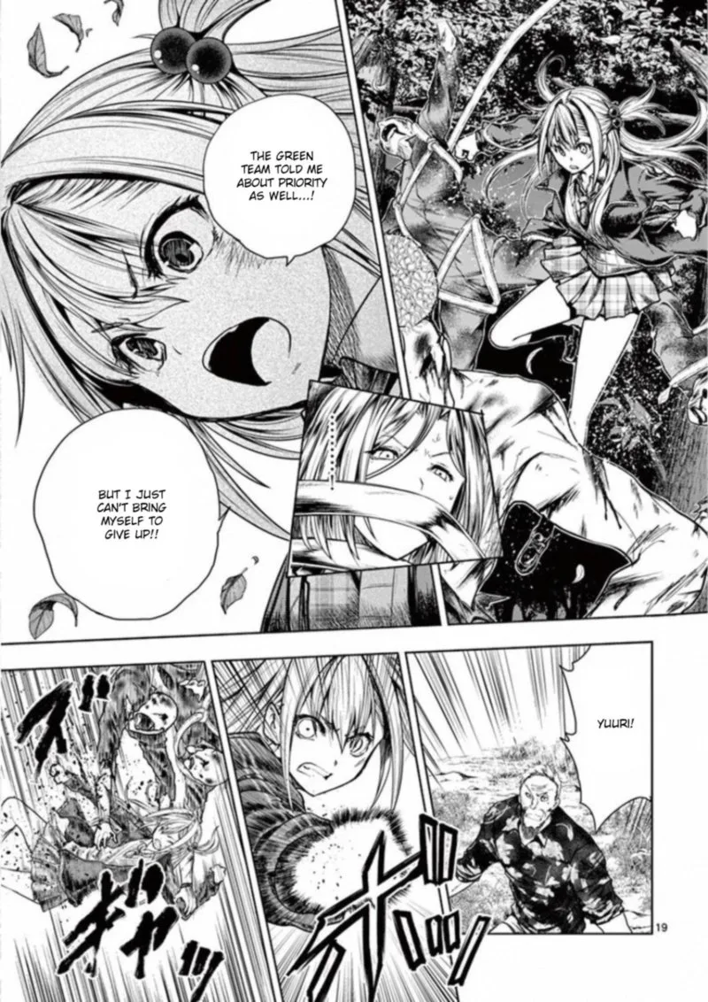 Deatte 5 Byou de Battle Chapter 102 page 19