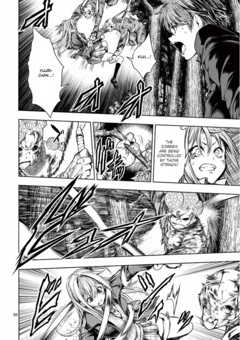 Deatte 5 Byou de Battle Chapter 102 page 20
