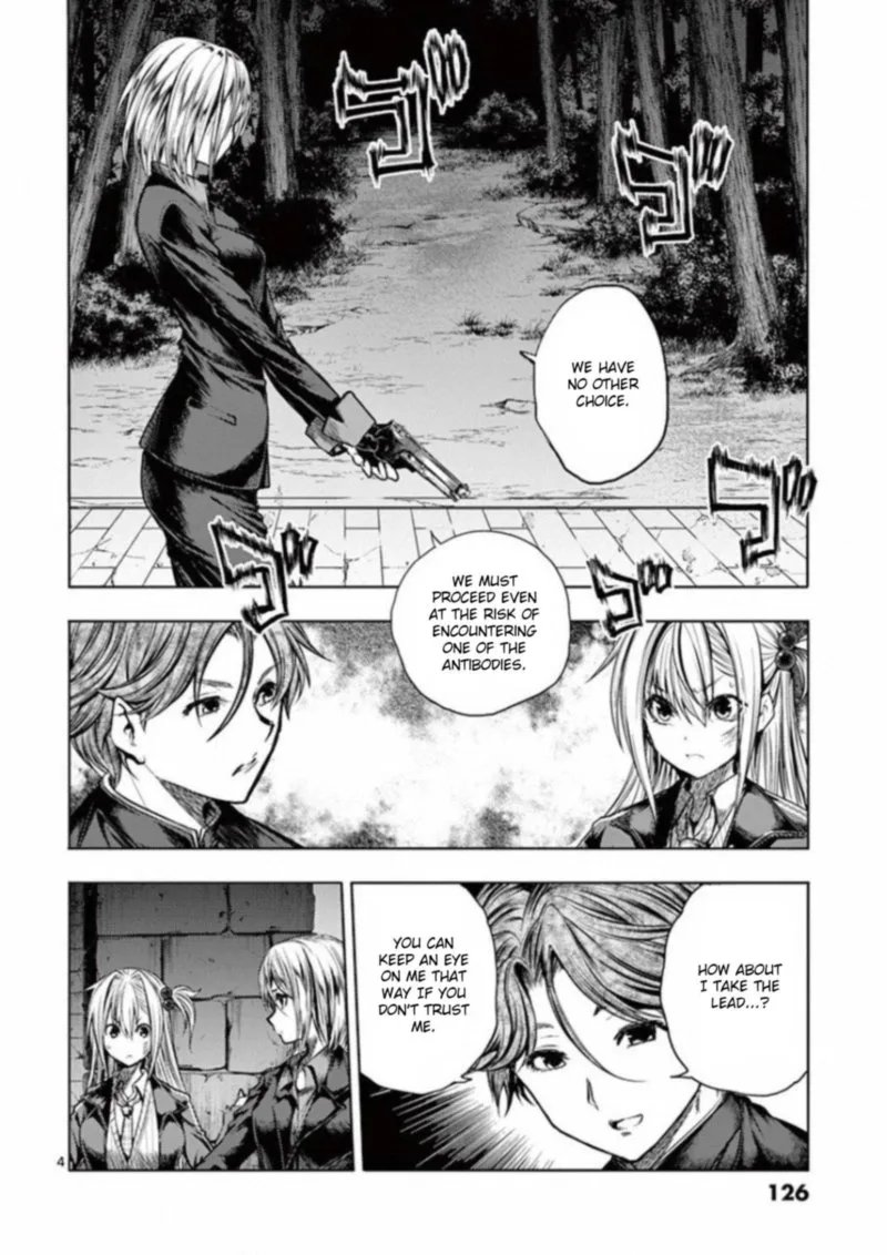 Deatte 5 Byou de Battle Chapter 102 page 4