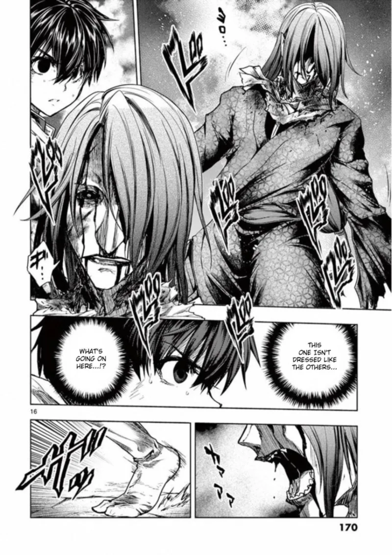 Deatte 5 Byou de Battle Chapter 103 page 16