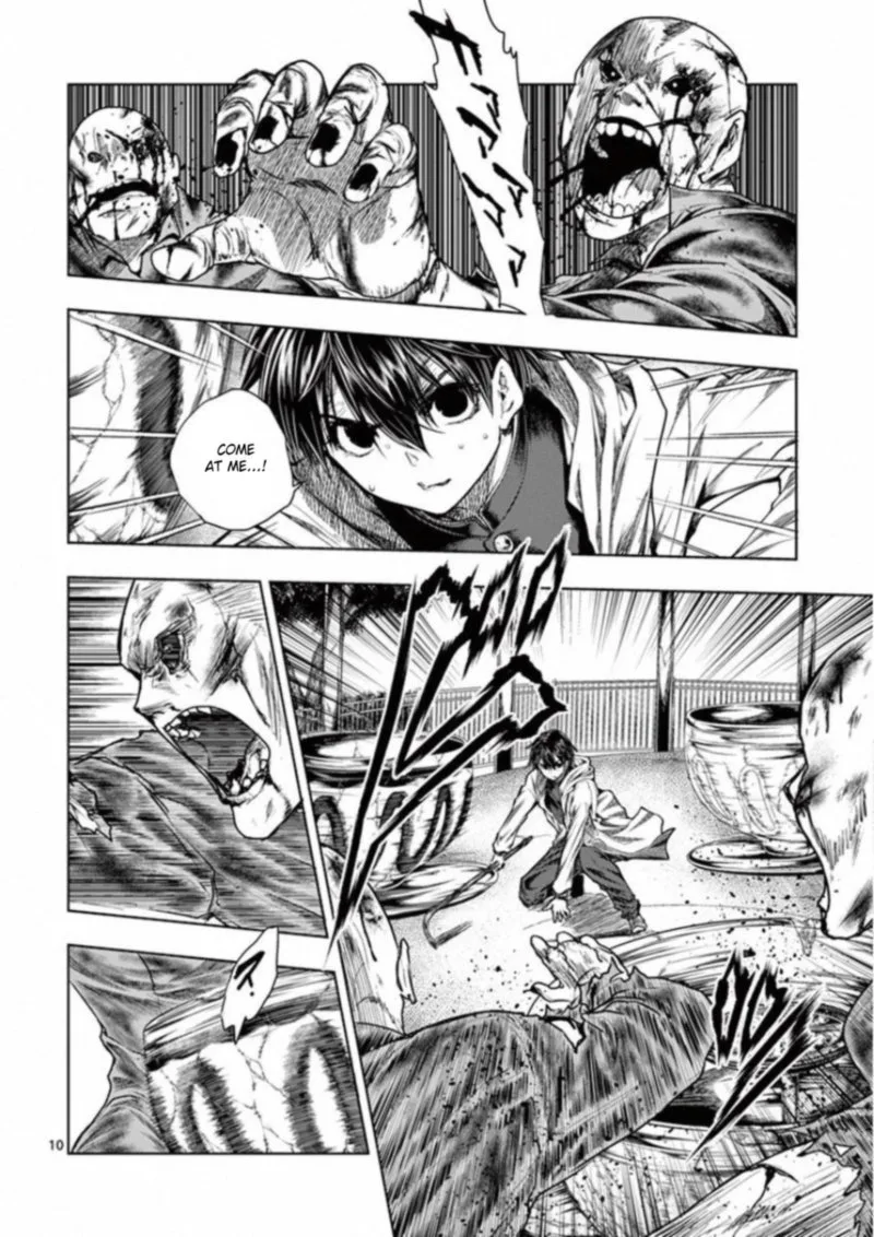 Deatte 5 Byou de Battle Chapter 103 page 10