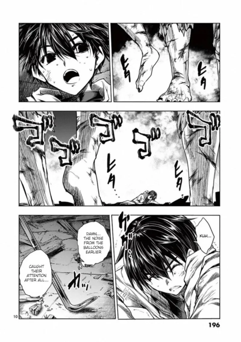 Deatte 5 Byou de Battle Chapter 104 page 10