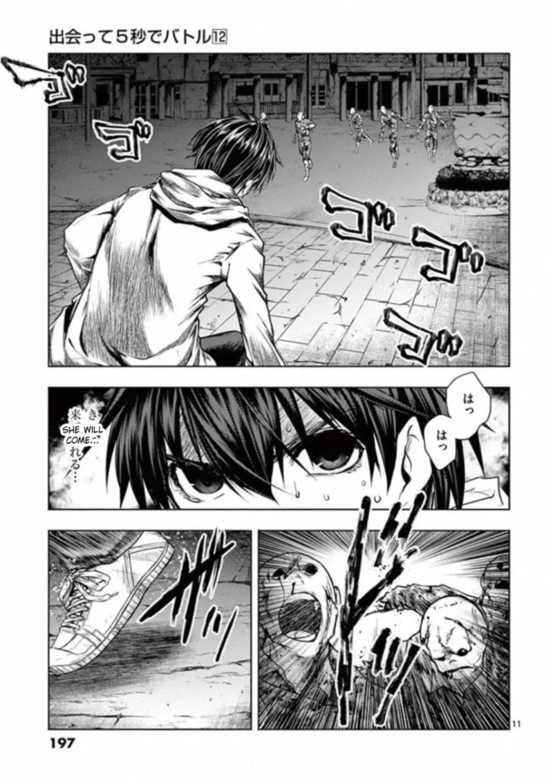 Deatte 5 Byou de Battle Chapter 104 page 11
