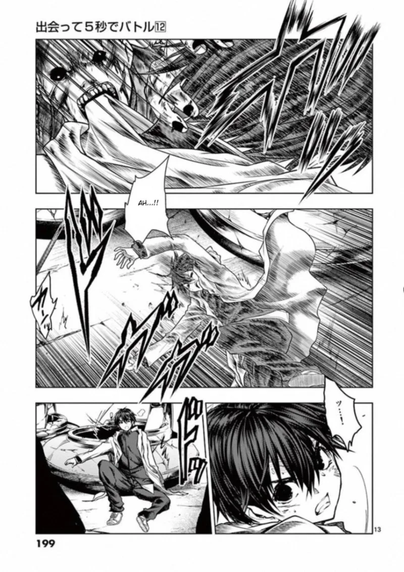 Deatte 5 Byou de Battle Chapter 104 page 13