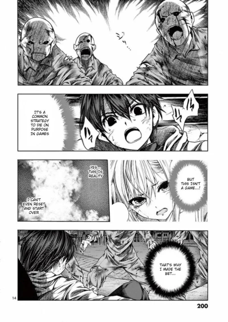 Deatte 5 Byou de Battle Chapter 104 page 14