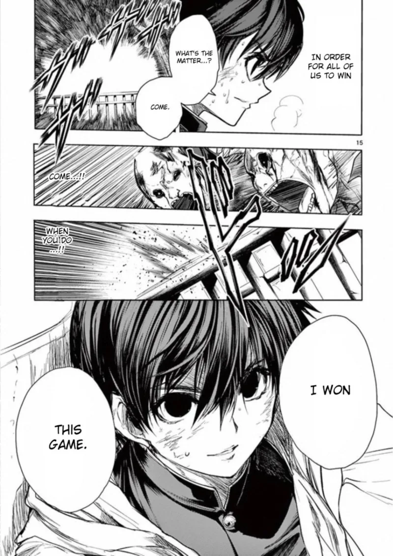 Deatte 5 Byou de Battle Chapter 104 page 15