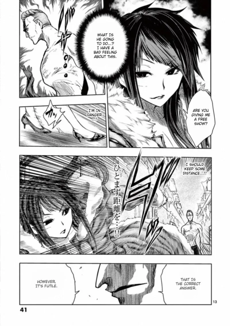 Deatte 5 Byou de Battle Chapter 106 page 12
