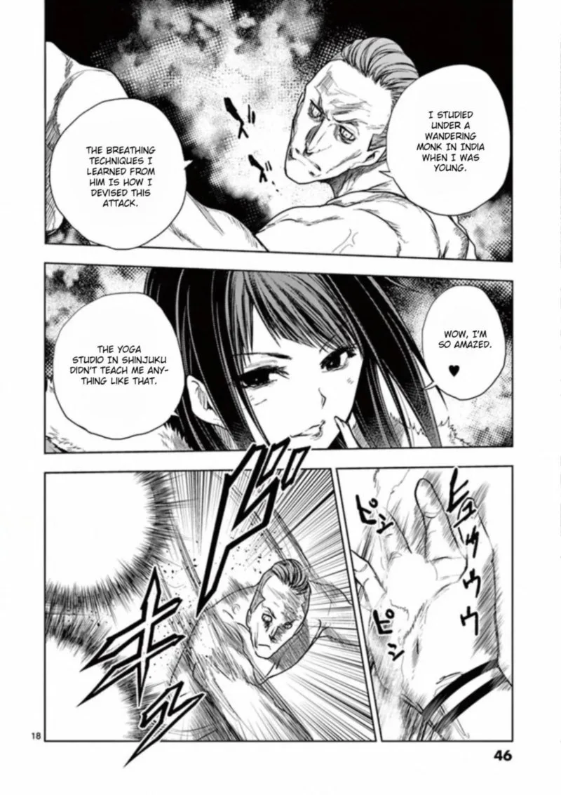 Deatte 5 Byou de Battle Chapter 106 page 17
