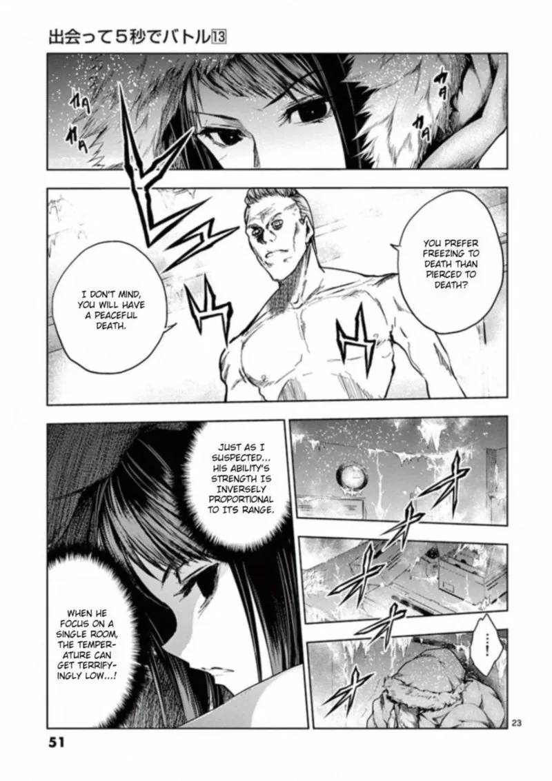 Deatte 5 Byou de Battle Chapter 106 page 22