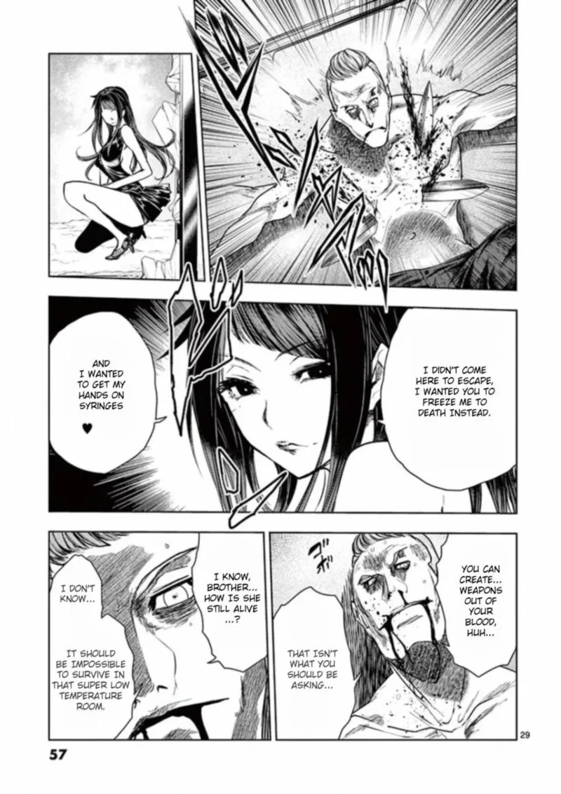 Deatte 5 Byou de Battle Chapter 106 page 28