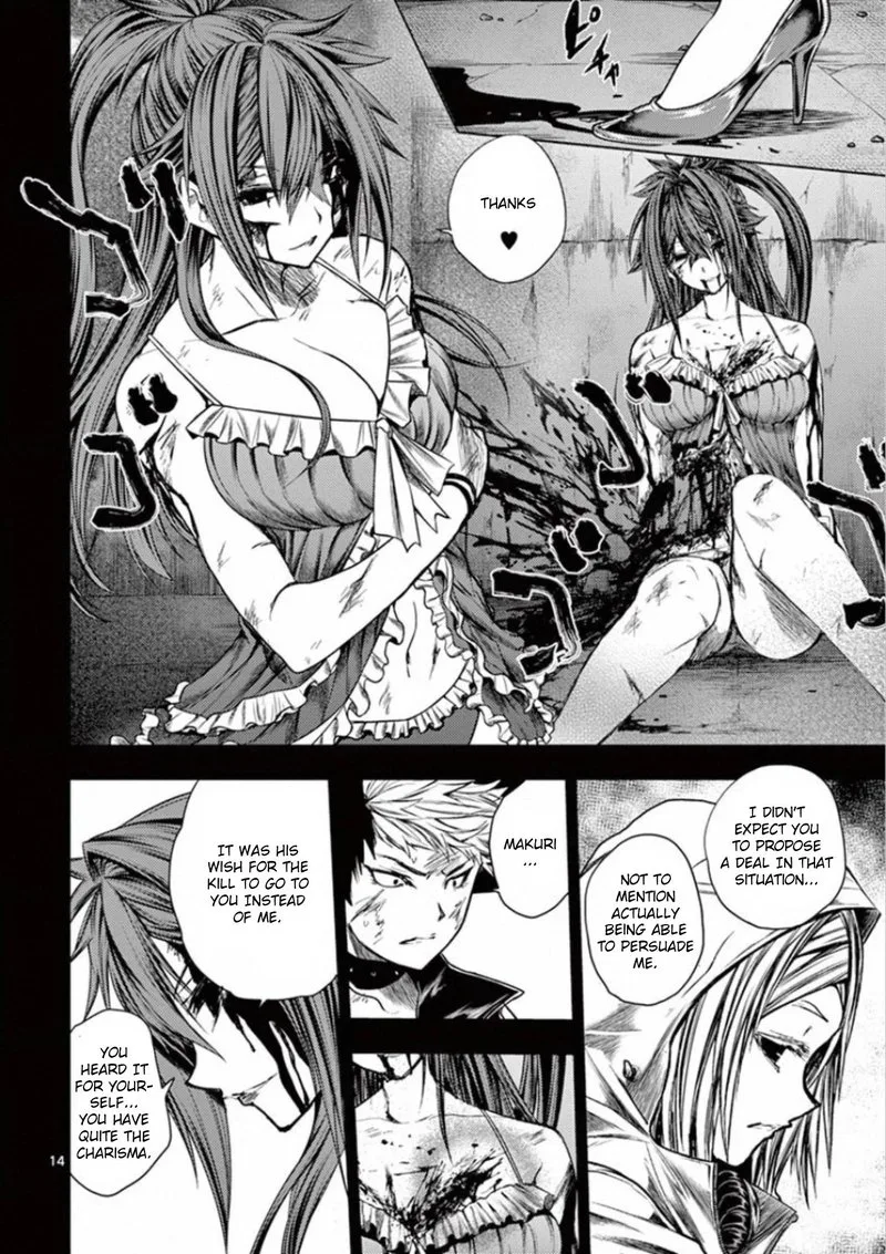 Deatte 5 Byou de Battle Chapter 107 page 14