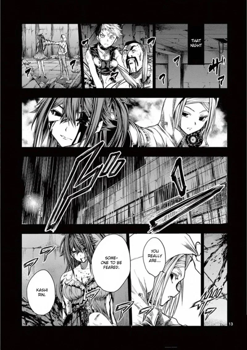 Deatte 5 Byou de Battle Chapter 107 page 13