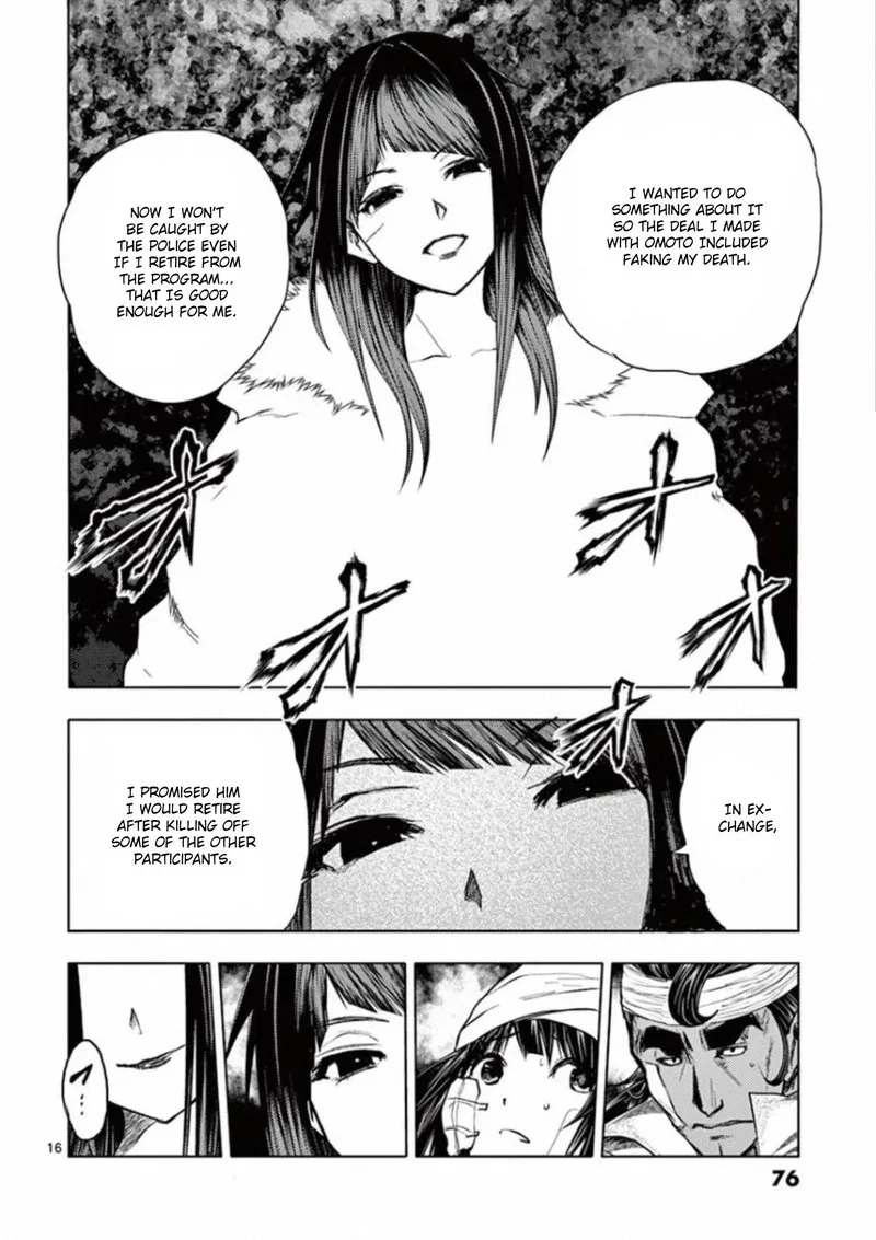 Deatte 5 Byou de Battle Chapter 107 page 16