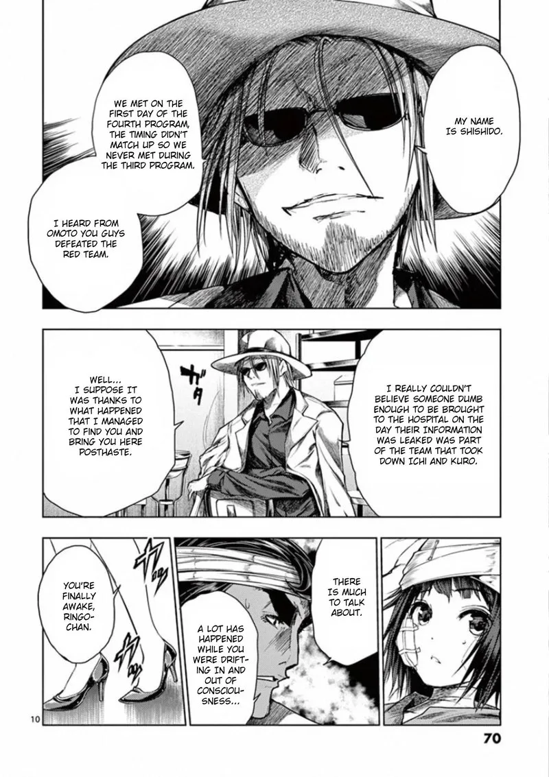 Deatte 5 Byou de Battle Chapter 107 page 10