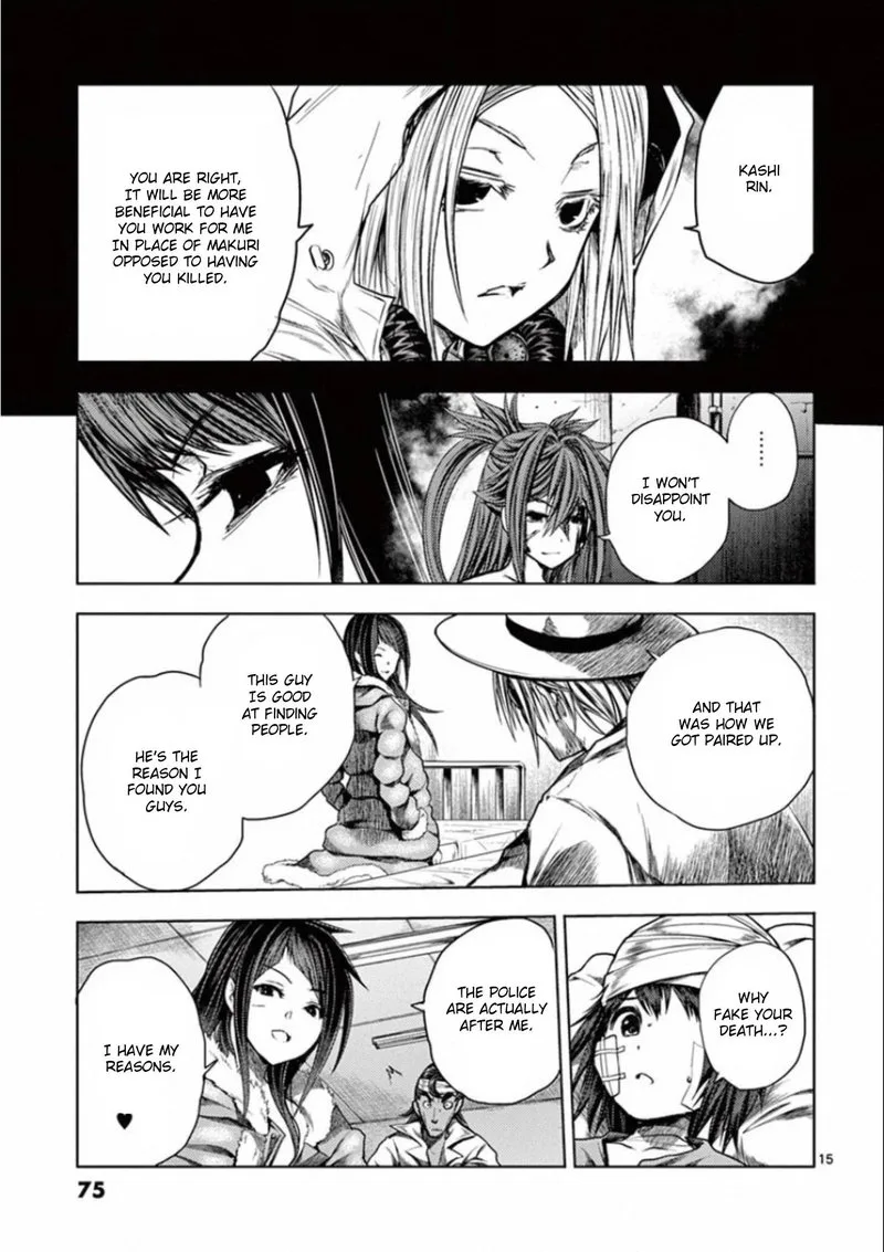Deatte 5 Byou de Battle Chapter 107 page 15