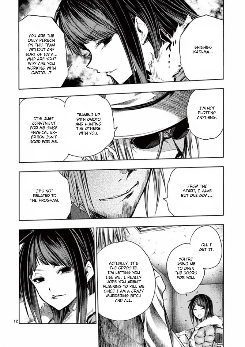 Deatte 5 Byou de Battle Chapter 108 page 12
