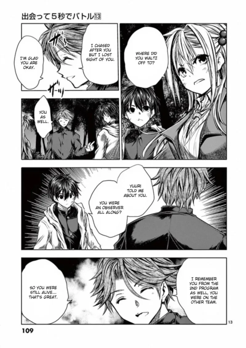 Deatte 5 Byou de Battle Chapter 109 page 13