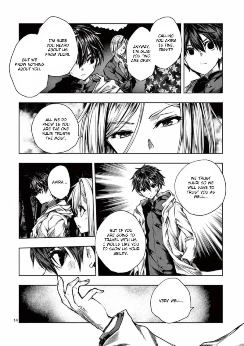 Deatte 5 Byou de Battle Chapter 109 page 14