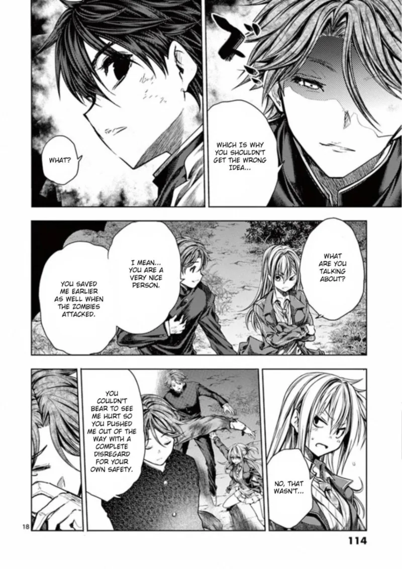 Deatte 5 Byou de Battle Chapter 109 page 18