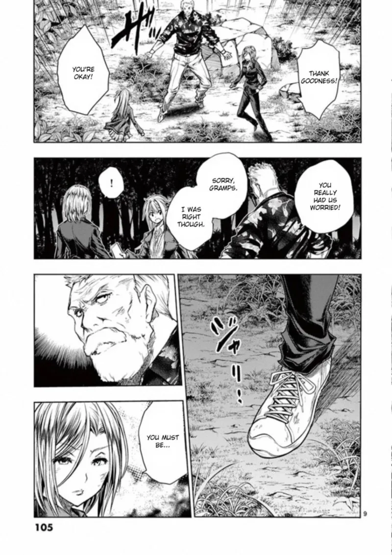 Deatte 5 Byou de Battle Chapter 109 page 9
