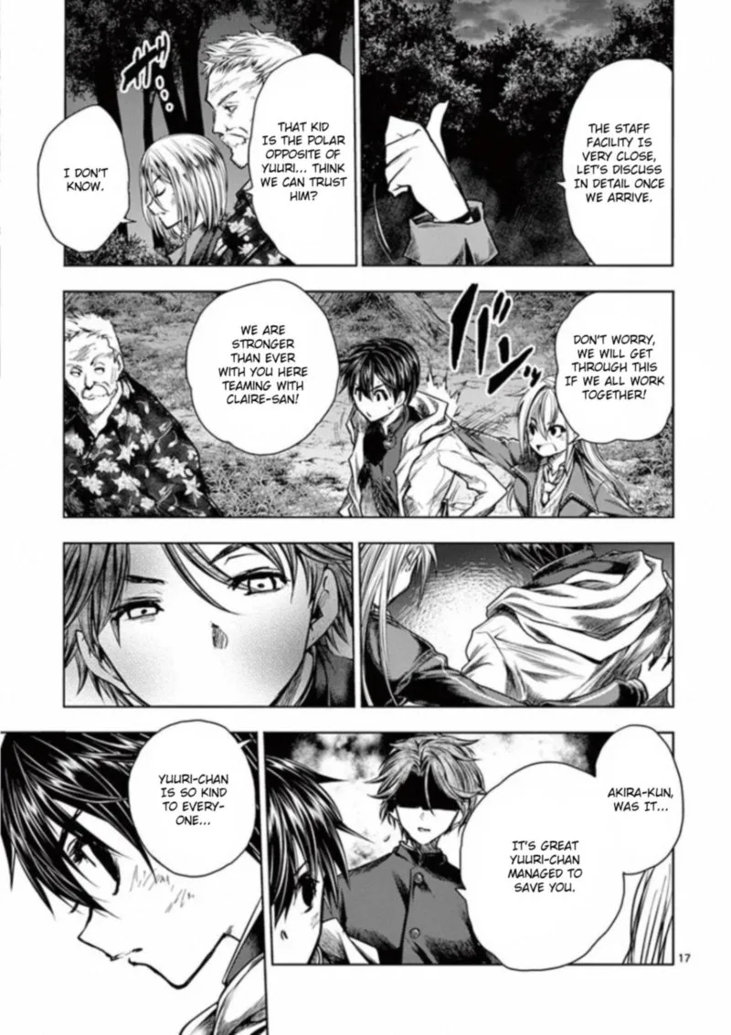 Deatte 5 Byou de Battle Chapter 109 page 17