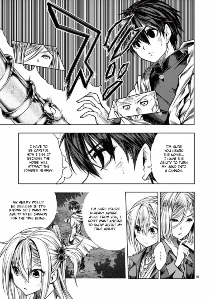 Deatte 5 Byou de Battle Chapter 109 page 15