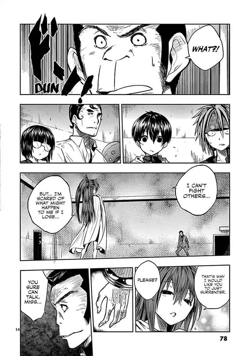 Deatte 5 Byou de Battle Chapter 11 page 14