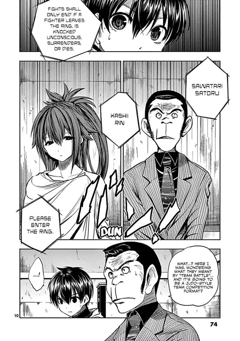 Deatte 5 Byou de Battle Chapter 11 page 10