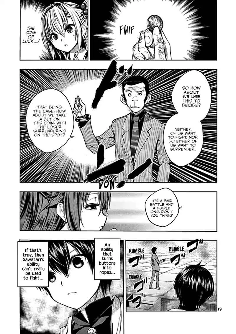 Deatte 5 Byou de Battle Chapter 11 page 19