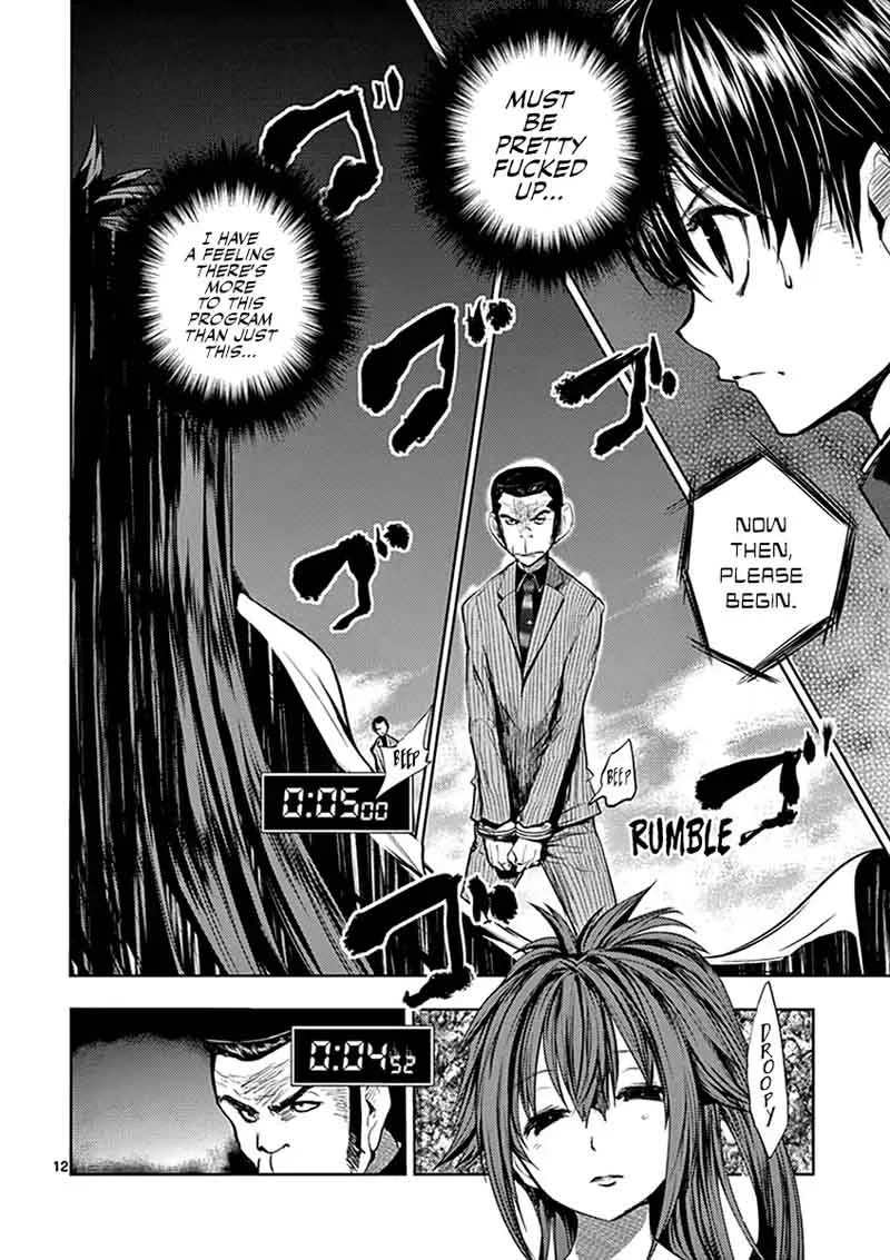 Deatte 5 Byou de Battle Chapter 11 page 12