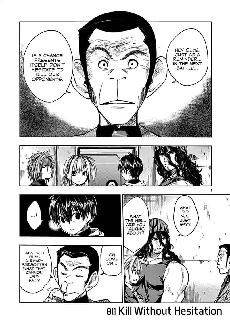 Deatte 5 Byou de Battle Chapter 11 page 2