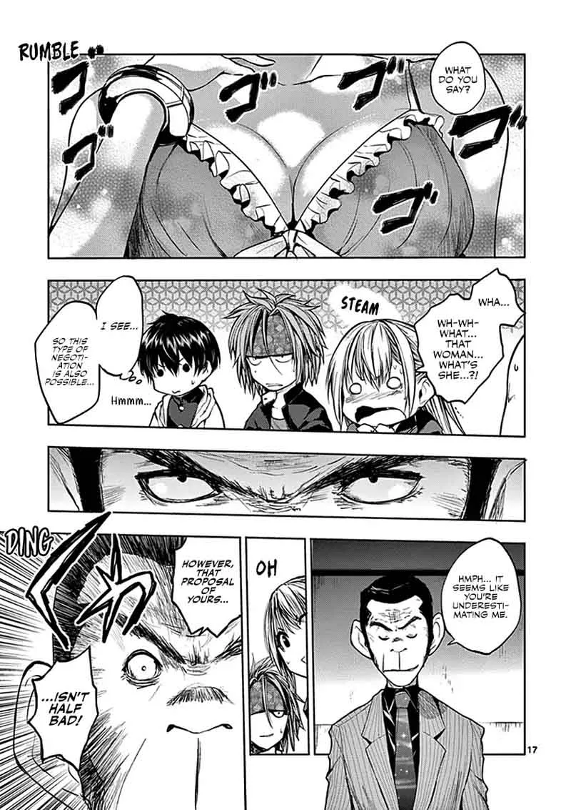 Deatte 5 Byou de Battle Chapter 11 page 17