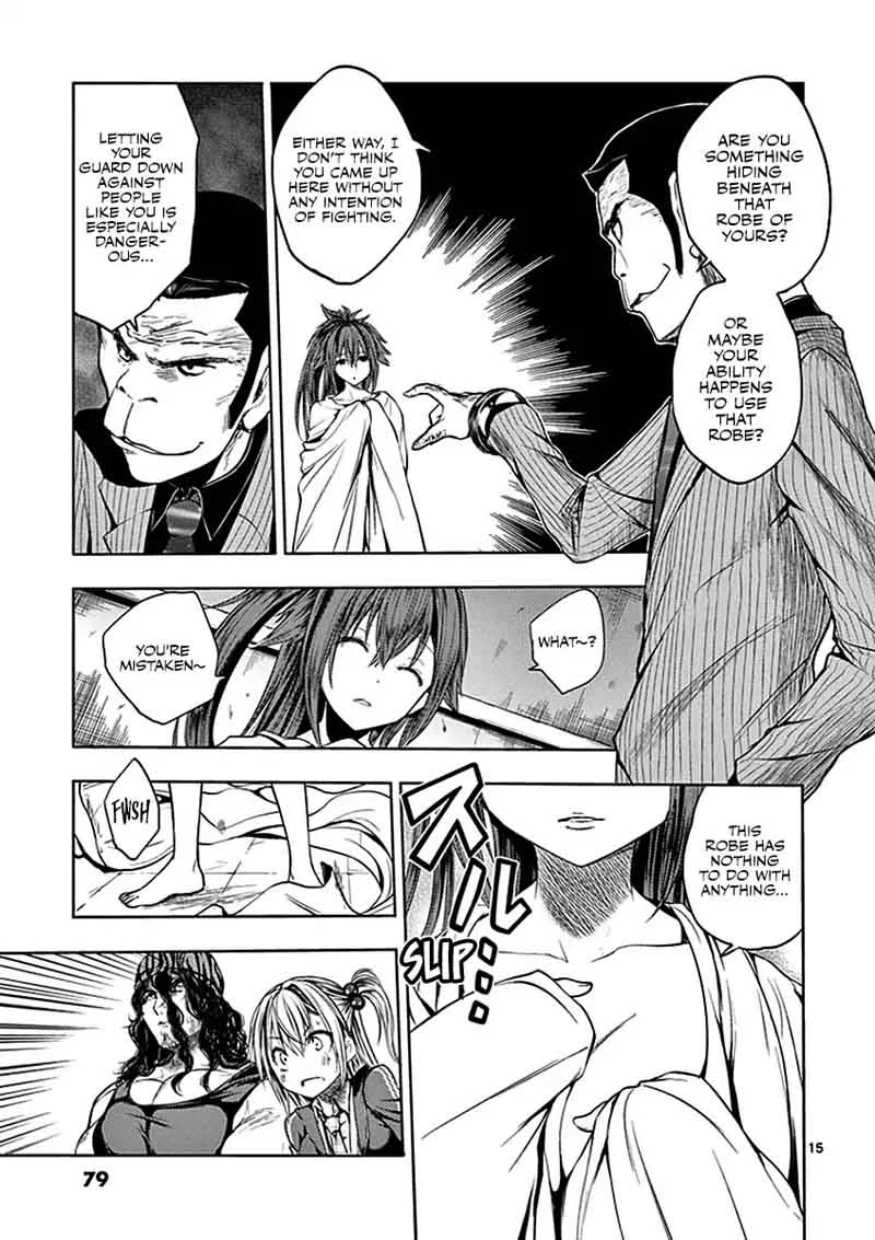 Deatte 5 Byou de Battle Chapter 11 page 15