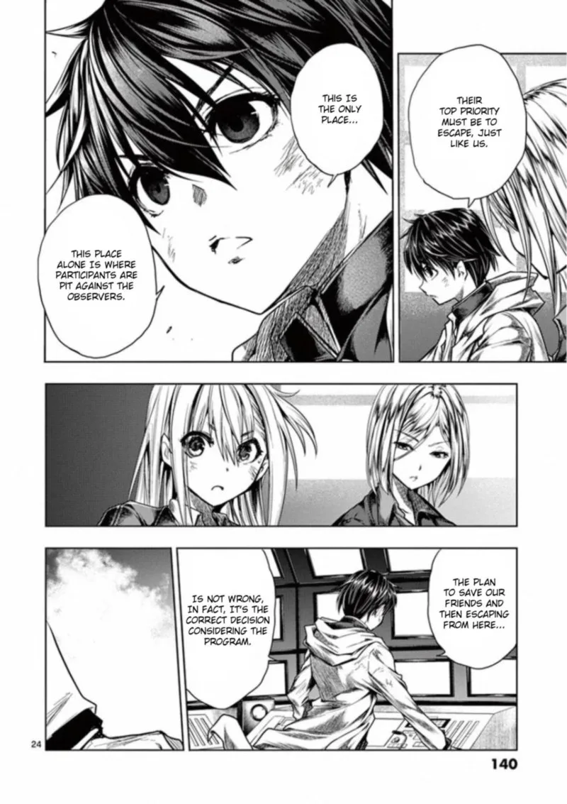 Deatte 5 Byou de Battle Chapter 110 page 24