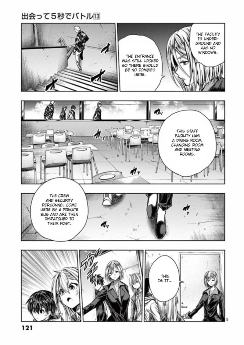 Deatte 5 Byou de Battle Chapter 110 page 5