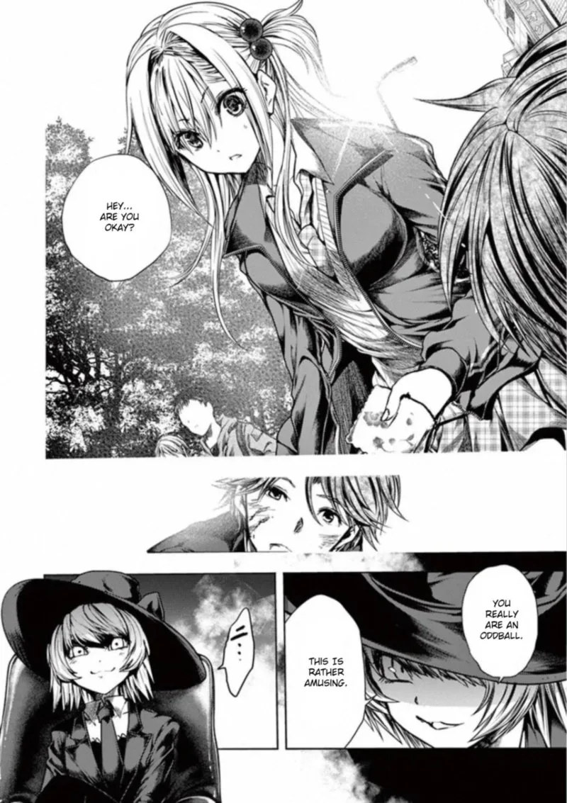 Deatte 5 Byou de Battle Chapter 110 page 16