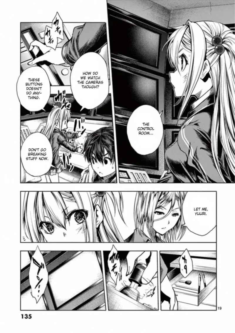 Deatte 5 Byou de Battle Chapter 110 page 19
